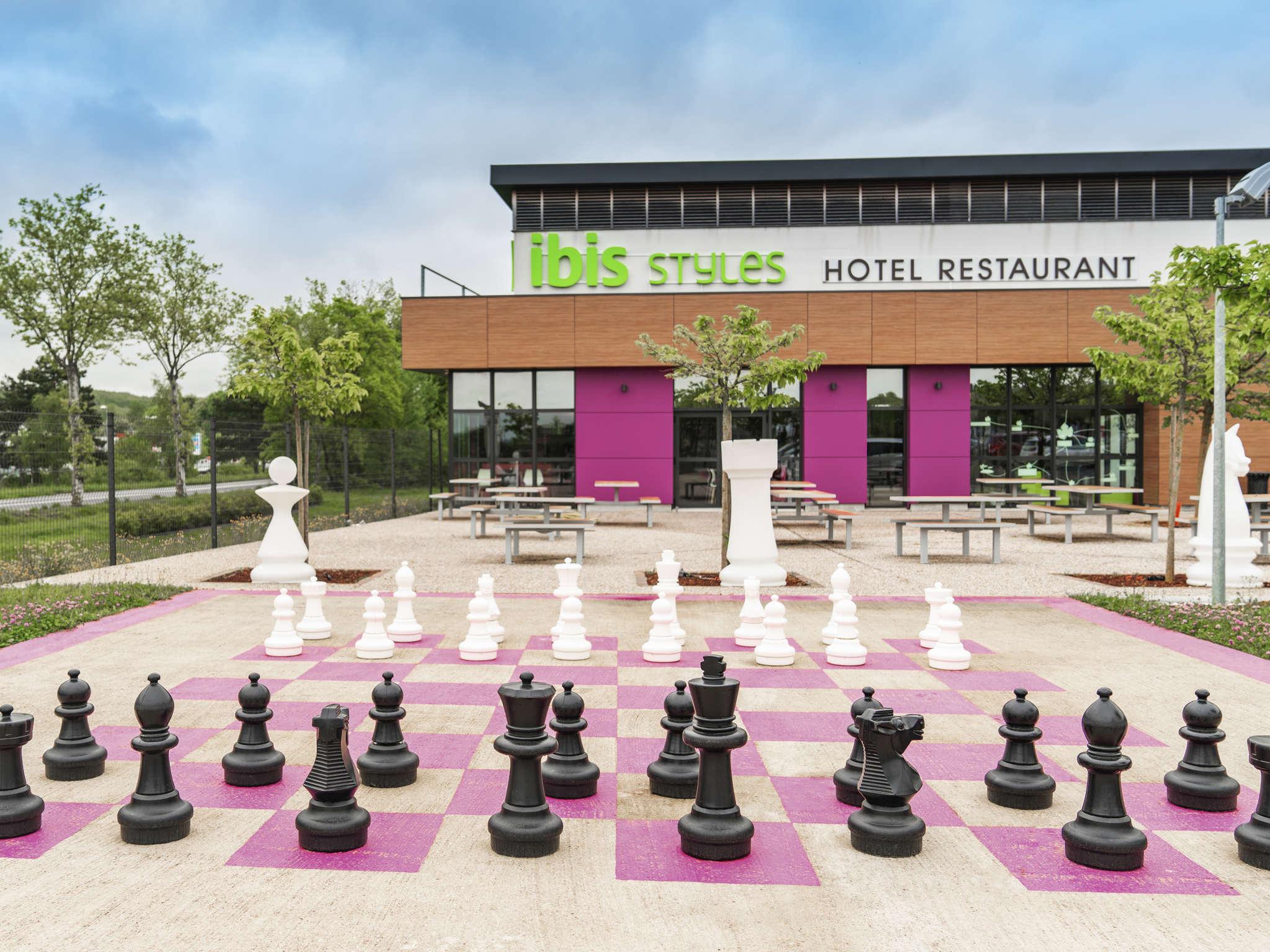 Ibis Styles Castres Otel Dış mekan fotoğraf